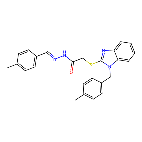 C25H24N4OS structure
