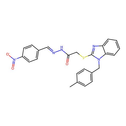 C24H21N5O3S structure