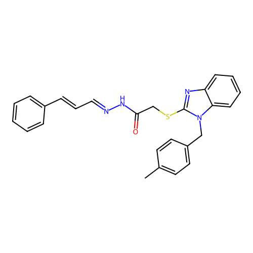 C26H24N4OS structure