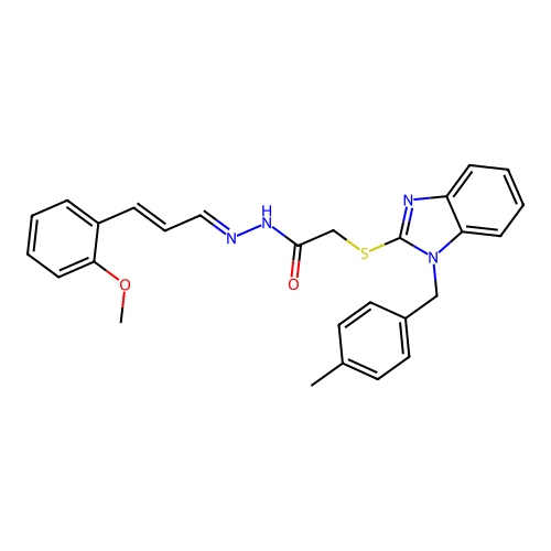 C27H26N4O2S structure