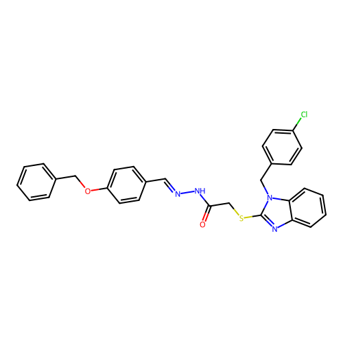 C30H25ClN4O2S structure