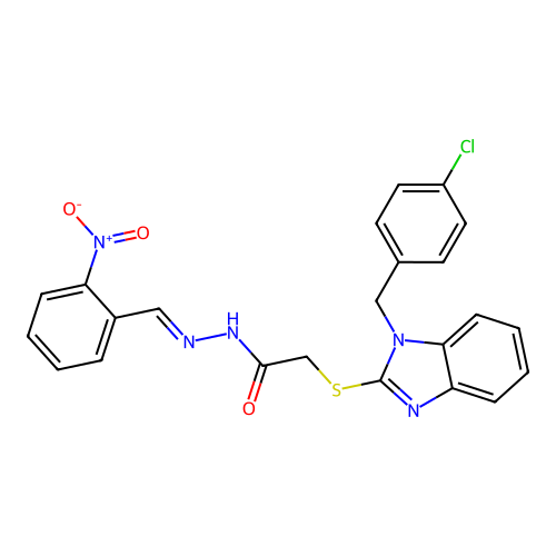C23H18ClN5O3S structure