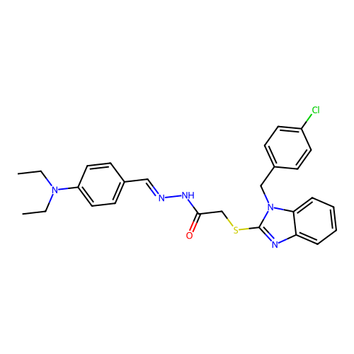 C27H28ClN5OS structure