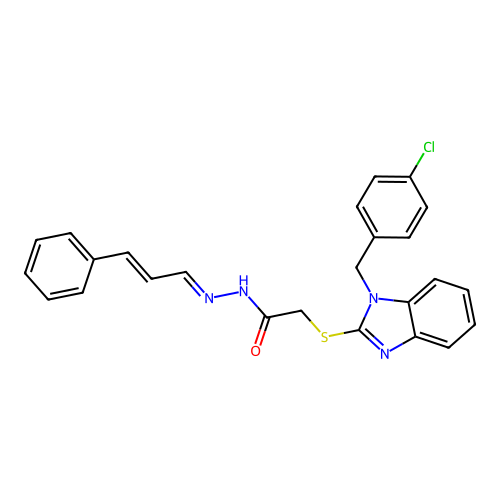 C25H21ClN4OS structure