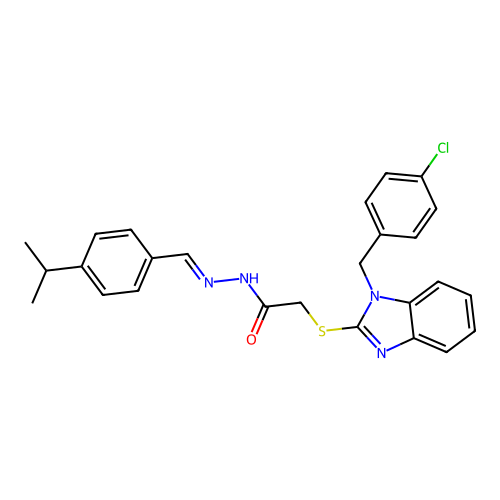 C26H25ClN4OS structure