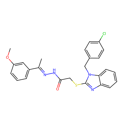 C25H23ClN4O2S structure