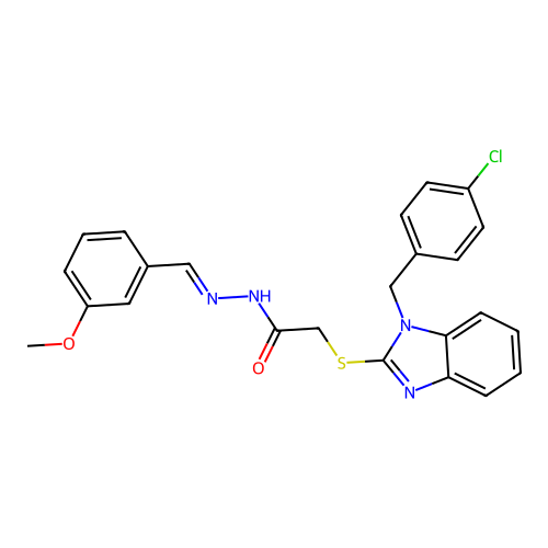 C24H21ClN4O2S structure