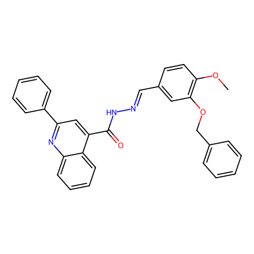 C31H25N3O3 structure