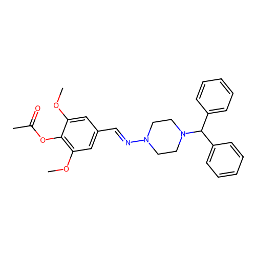 C28H31N3O4 structure