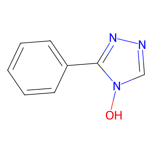 3-Phenyl-4H-1,2,4-triazol-4-ol structure