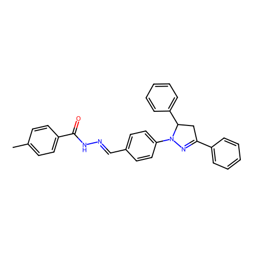 C30H26N4O structure