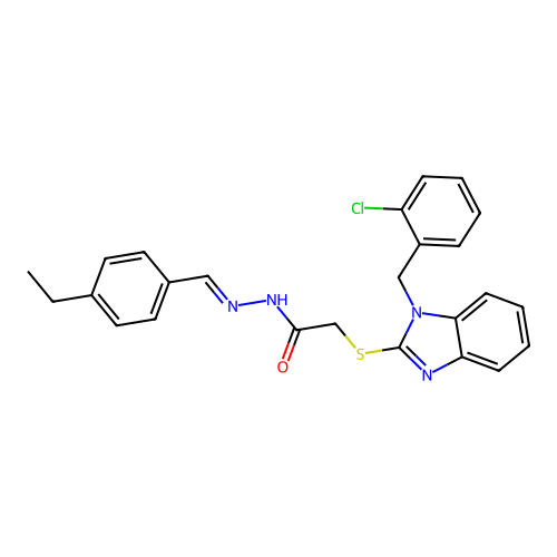 C25H23ClN4OS structure