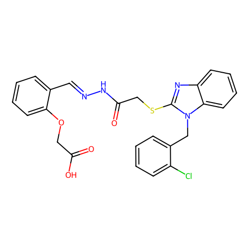 C25H21ClN4O4S structure