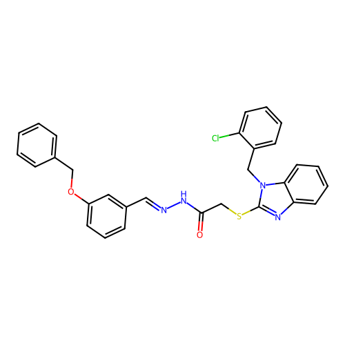 C30H25ClN4O2S structure