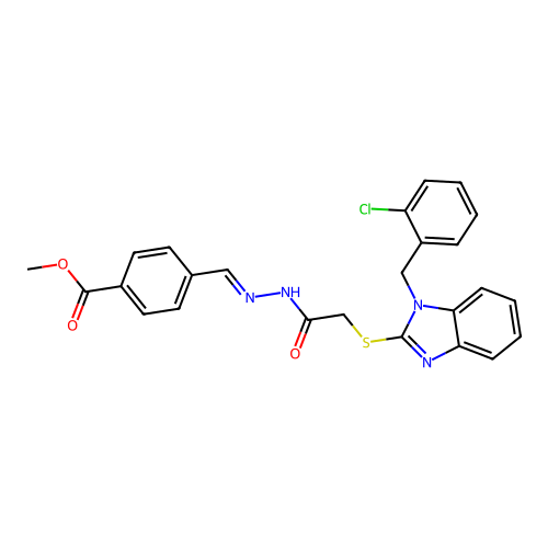 C25H21ClN4O3S structure