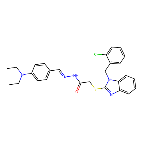 C27H28ClN5OS structure