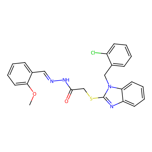 C24H21ClN4O2S structure