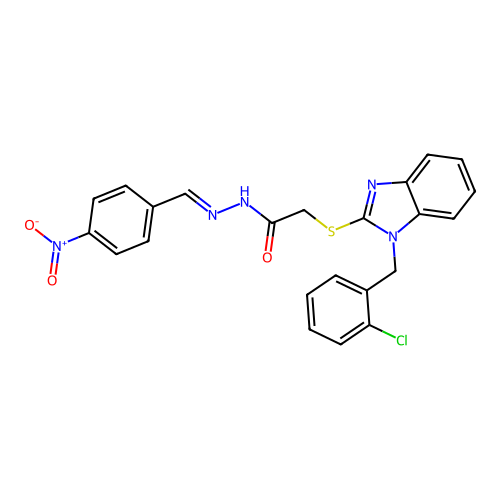 C23H18ClN5O3S structure