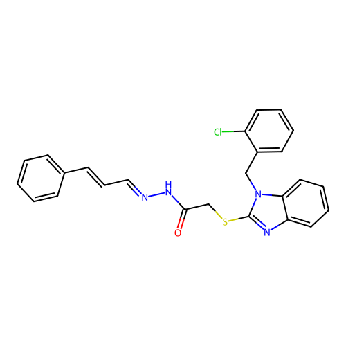 C25H21ClN4OS structure
