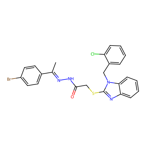 C24H20BrClN4OS structure