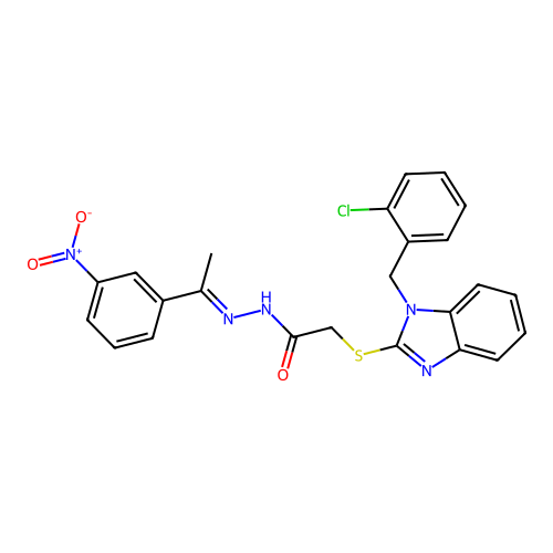 C24H20ClN5O3S structure