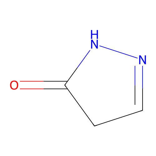 4,5-dihydro-1H-pyrazol-5-one structure