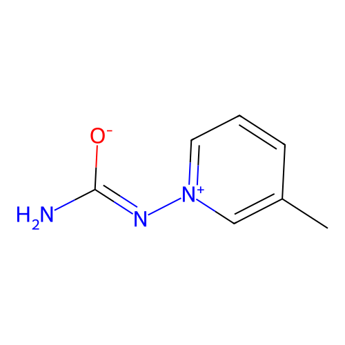 N'-(3-methylpyridin-1-ium-1-yl)carbamimidate structure