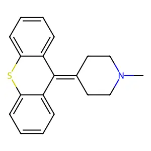 Pimethixene structure