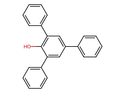 (1,1':3',1''-Terphenyl)-2'-ol, 5'-phenyl- structure
