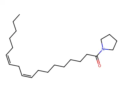 Pyrrolidine Linoleamide structure