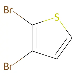 2,3-Dibromothiophene structure