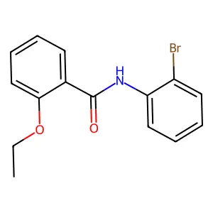 N-(2-bromophenyl)-2-ethoxybenzamide structure