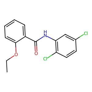 N-(2,5-二氯苯基)-2-乙氧基苯甲酰胺 structure