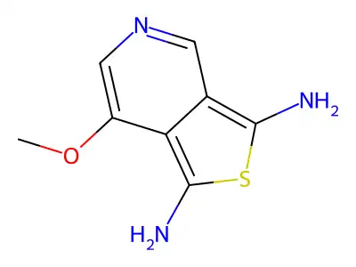 4-Methoxy-benzothiazole-2,6-diamine structure