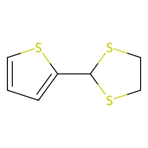 2-(2-噻吩基)-1,3-二硫杂环戊烷 structure