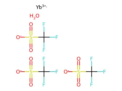 Ytterbium triflate structure