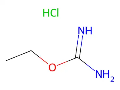 Ethyl carbamimidate hcl structure
