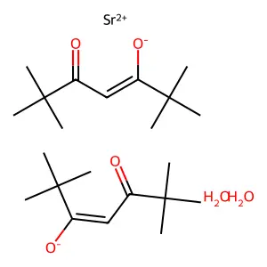 锶 structure