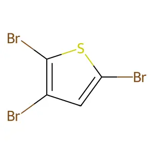 Thiophene, 2,3,5-tribromo- structure