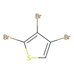 2,3,4-Tribromothiophene structure
