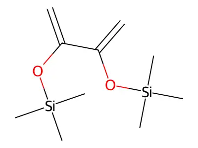 2,3-Bis(trimethylsiloxy)-1,3-butadiene structure