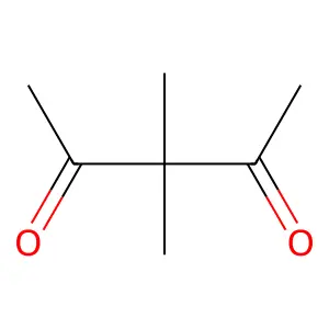 3,3-Dimethyl-2,4-pentanedione structure