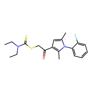 F0745-0152 structure