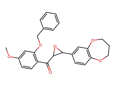 1-(1-(4-Fluorophenyl)-2,5-dimethylpyrrol-3-yl)-2-pyrrolidin-1-ylethanone structure