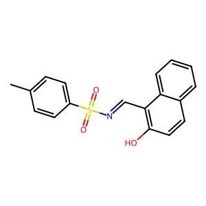 COH34 S-dioxide structure