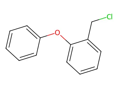 1-(Chloromethyl)-4-phenoxybenzene structure
