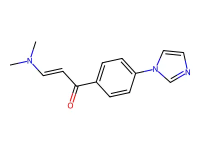 Methyl 4-((4-methylpiperazin-1-yl)methyl)benzoate structure