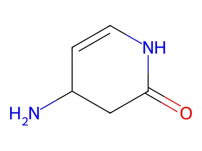 4-amino-3,4-dihydro-1H-pyridin-2-one structure