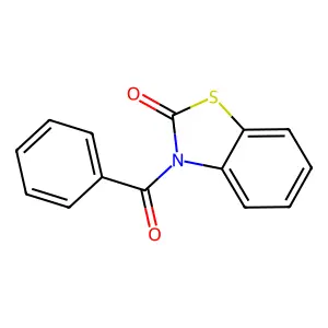 3-Benzoyl-2,3-dihydro-1,3-benzothiazol-2-one structure