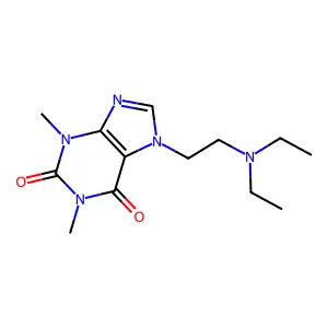 Etamiphyllin structure